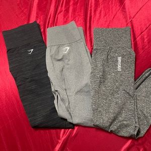 Gymshark leggings bundle